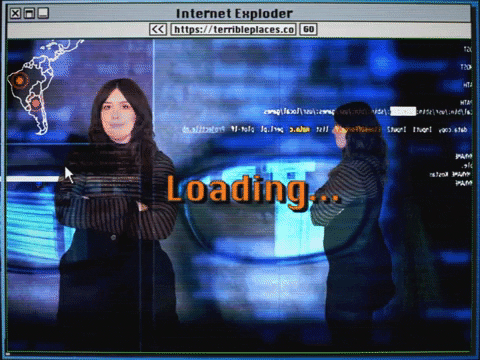 Computer Loading GIF by Sydney Sprague