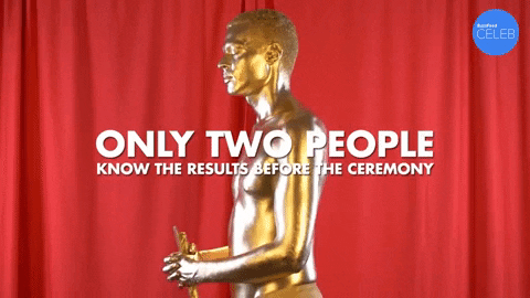 The Academy Awards Oscars GIF by BuzzFeed
