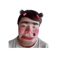Girl Wow Sticker