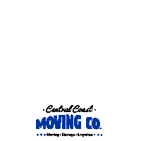 Moving Day Move Sticker by Central Coast Moving & Storage