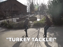 Thanksgiving Turkey GIF by Camp Lebanon
