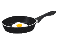 GSEBUSA cooking yum breakfast chef Sticker