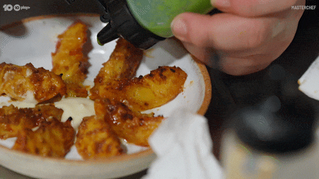 Sauce GIF by MasterChefAU