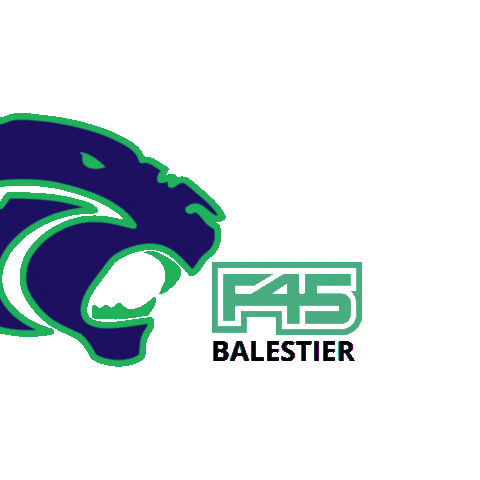 Panthers Sticker by F45AB