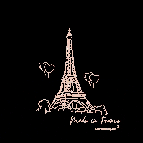 France Paris GIF by merveillebijoux