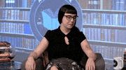 meh book club GIF by Alpha