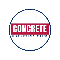 Cmc Sticker by Concrete Marketing Crew