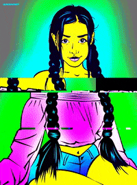 Face Smile GIF by PEEKASSO