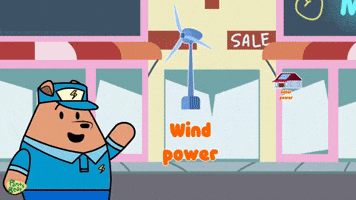 Solar Power Electrification GIF