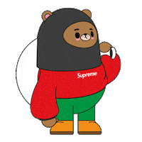 Style Bear Sticker
