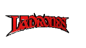 Ladrones Sticker by Downtown Artist & Label Services