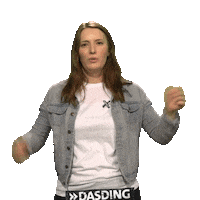 Carina Reaction Sticker by DASDING