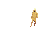 Banana Dancing Sticker by Drew Holcomb