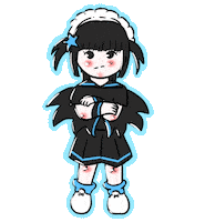 Magpie Urraca Sticker