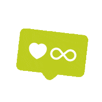 add2kreation love like endless share Sticker