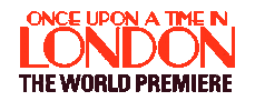 london time Sticker by Signature Entertainment