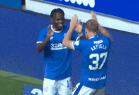 Rangers Fc Celebration GIF by Rangers Football Club