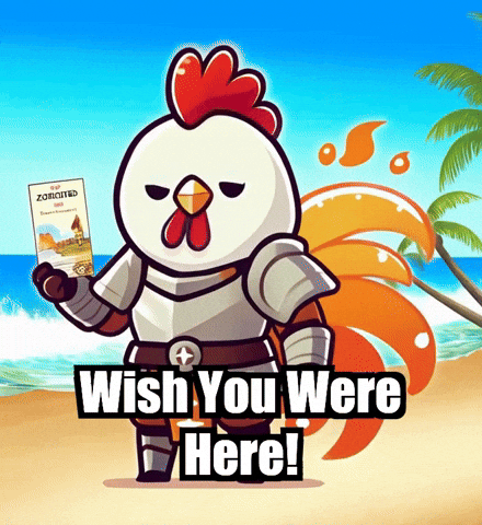 Wish You Were Here Travel GIF by Zorooster
