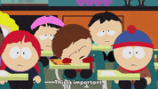 tired stan marsh GIF by South Park 