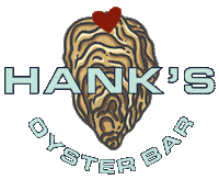 hanksoyster seafood hanks the wharf oyster bar Sticker