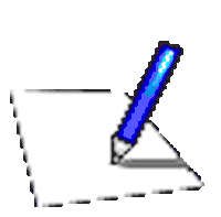 pencil STICKER