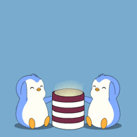 Magic Pray GIF by Pudgy Penguins