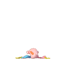 Happy Blow Up Sticker by verseday