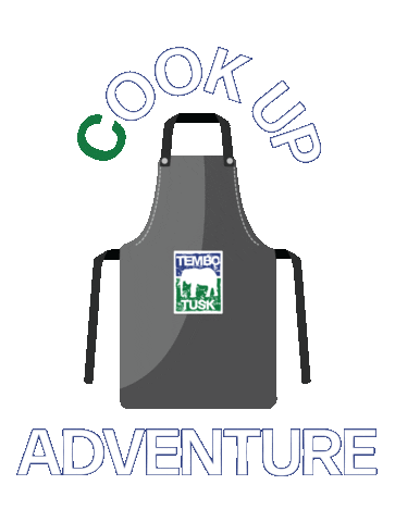 TemboTusk tembotusk tembo tusk cook up adventure Sticker