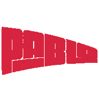 Logo Dj Sticker by Pablo van Hamersveld