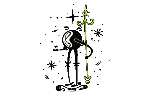 Street Art Hello Sticker