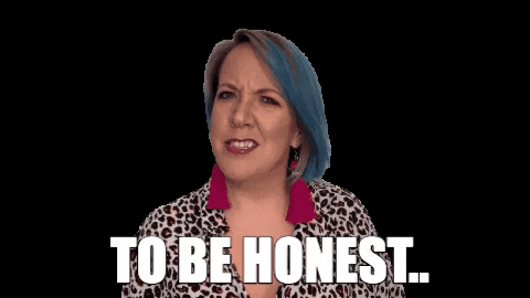 Tbh To Be Honest GIF by maddyshine