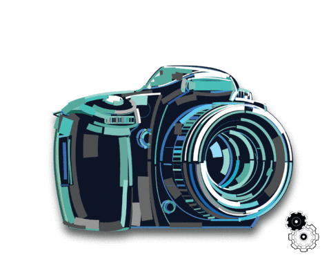 photography photo Sticker by Simplemachine