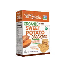 Snacks Sweetpotato Sticker by RWGarciaSnacks