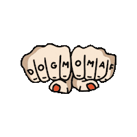 Feminist Dog Mom Sticker by ripleyandrue