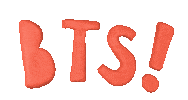 Animation_Wildcard animation bts orange stop motion Sticker