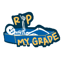 Lets Get It Grades Sticker