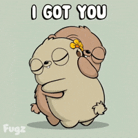 I Love You Hug GIF by Fugz Official