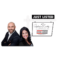 stephanecomeau royal lepage stephan new brunswick the power of two Sticker