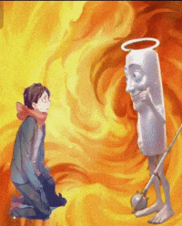 Natsuki Subaru GIF
