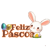 Happy Easter Sticker