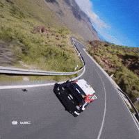 Racing Drone Video GIF by FIA World Rally Championship