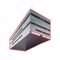 Architecture Arquitectura Sticker by Seb Loaiza