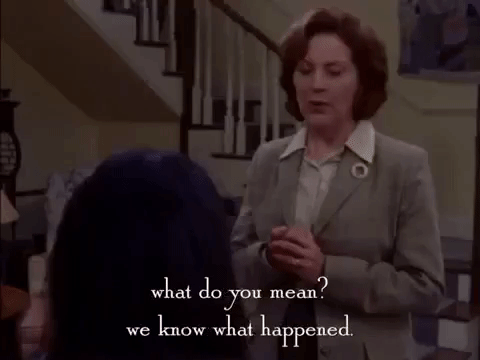 season 1 netflix GIF by Gilmore Girls 