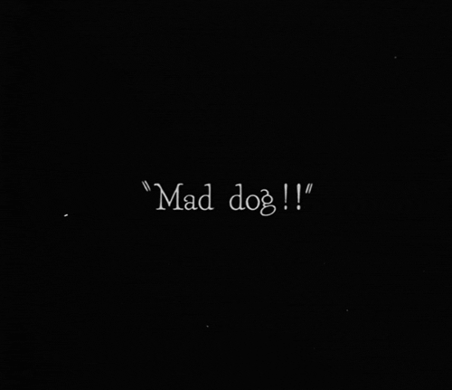 the scarecrow intertitle GIF by Maudit
