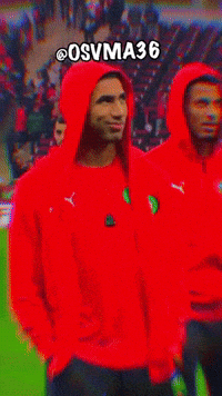 Achraf Hakimi Morocco GIF