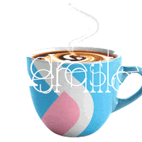 S_Agreste happy coffee good morning morning Sticker