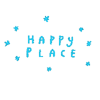 LoriJoySmith happy happy place happyplace lori joy smith Sticker