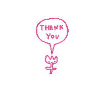 LoriJoySmith flower thanks thankyou lorijoysmith Sticker