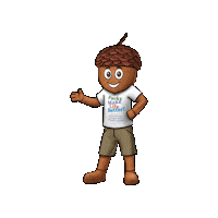Auggie Sticker by danville