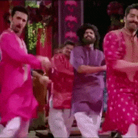 dance moves pinky mehndi shocking pink dem moves GIF